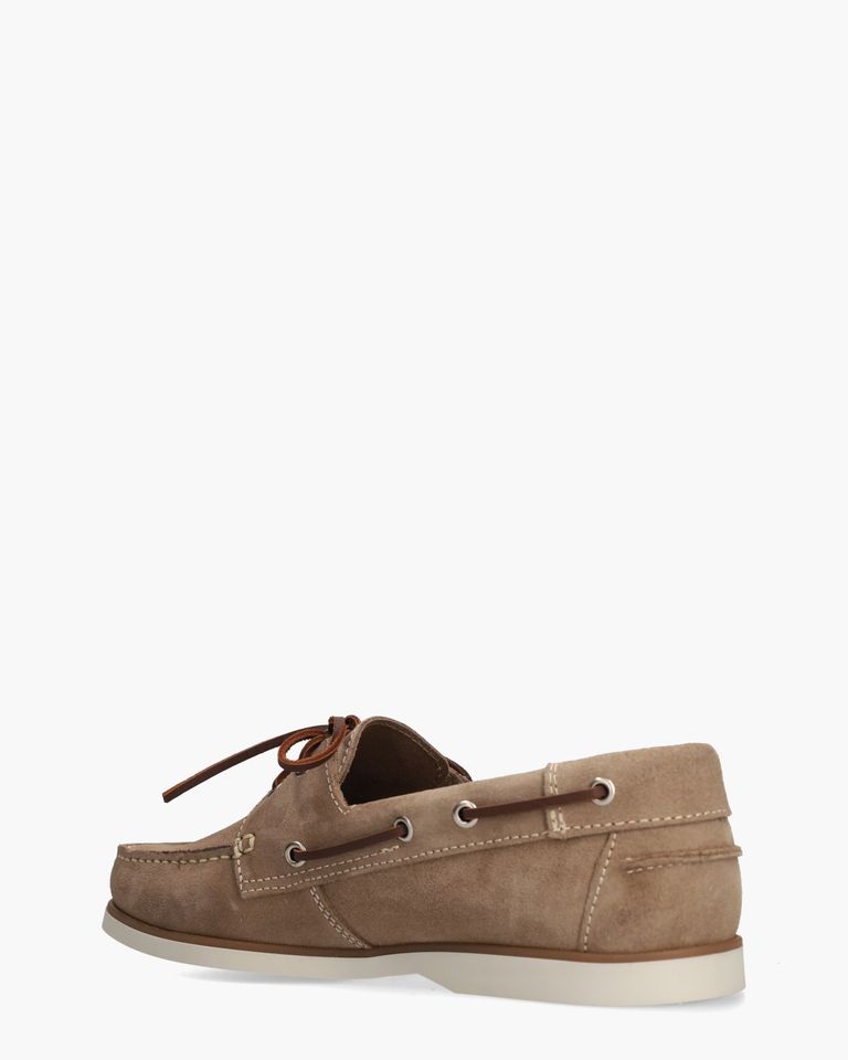 Zayon Taupe Heren Veterschoenen