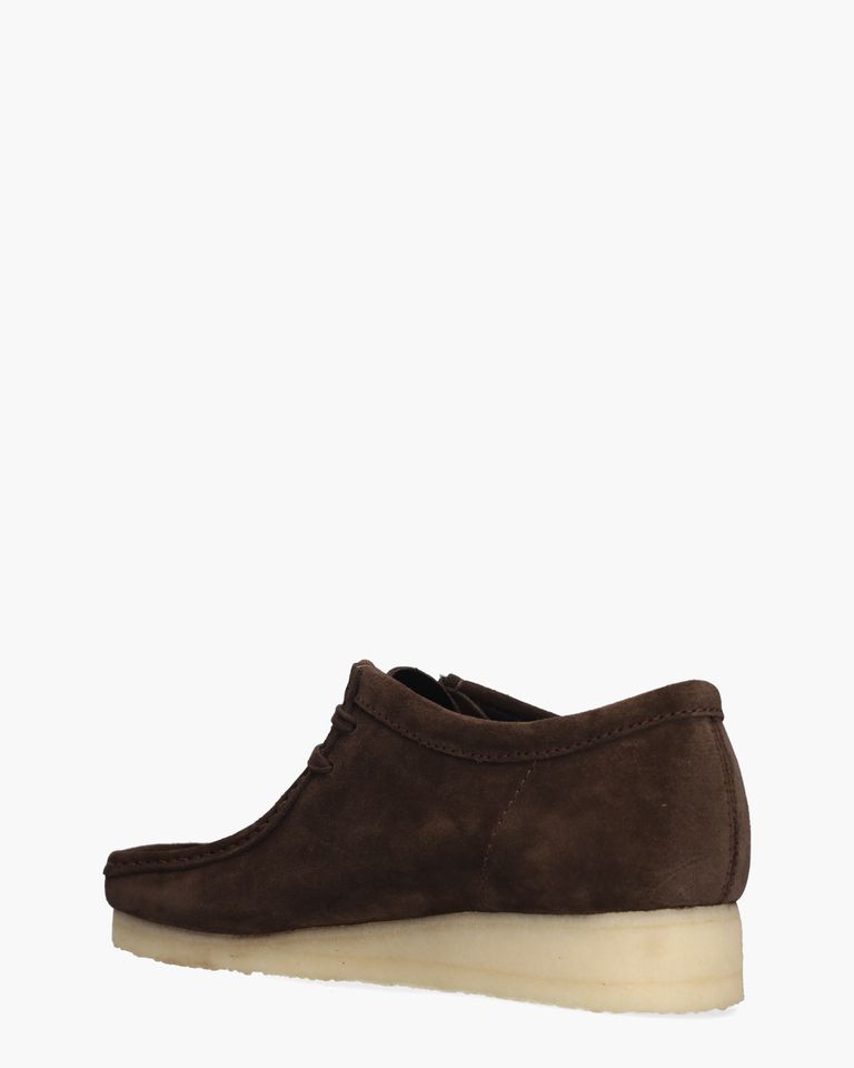 Wallabee Dark Brown Suede