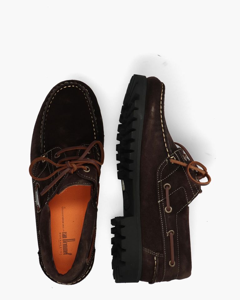 Boat Shoe 02.06 Heren Veterschoenen