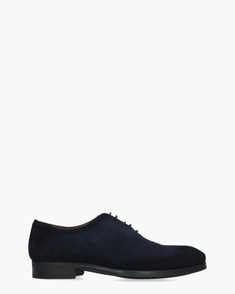 23828 Donkerblauw Heren Veterschoenen