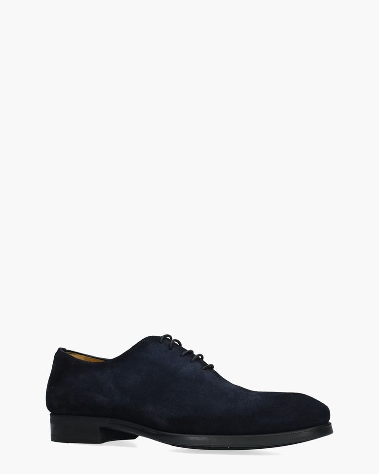 23828 Donkerblauw Heren Veterschoenen