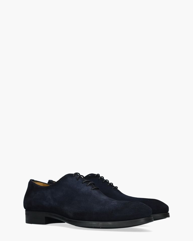23828 Donkerblauw Heren Veterschoenen