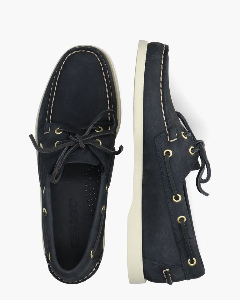 Portland Flesh Out Donkerblauw Herenloafers