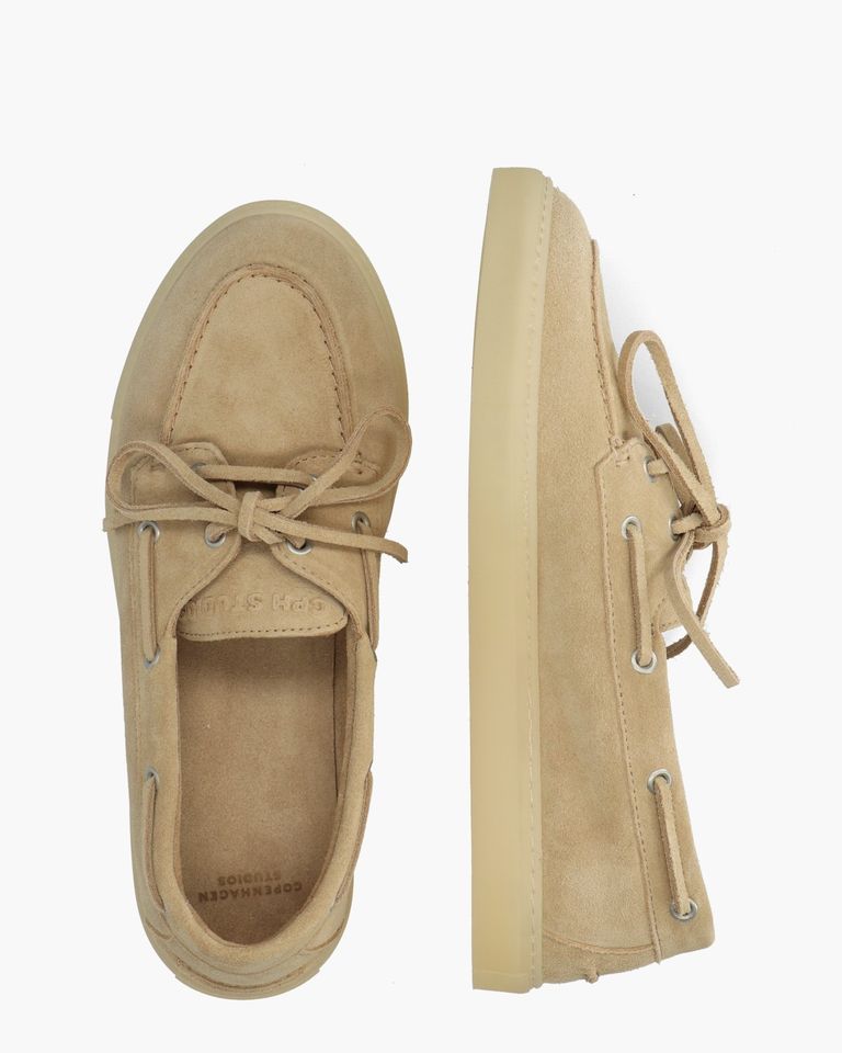 CPH160 Lichtbruin Heren Veterschoenen