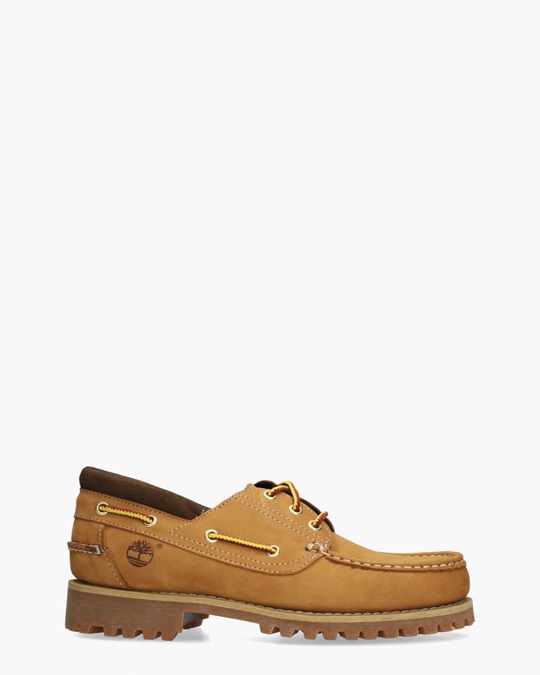 Authenthic Okergeel Heren Veterschoenen