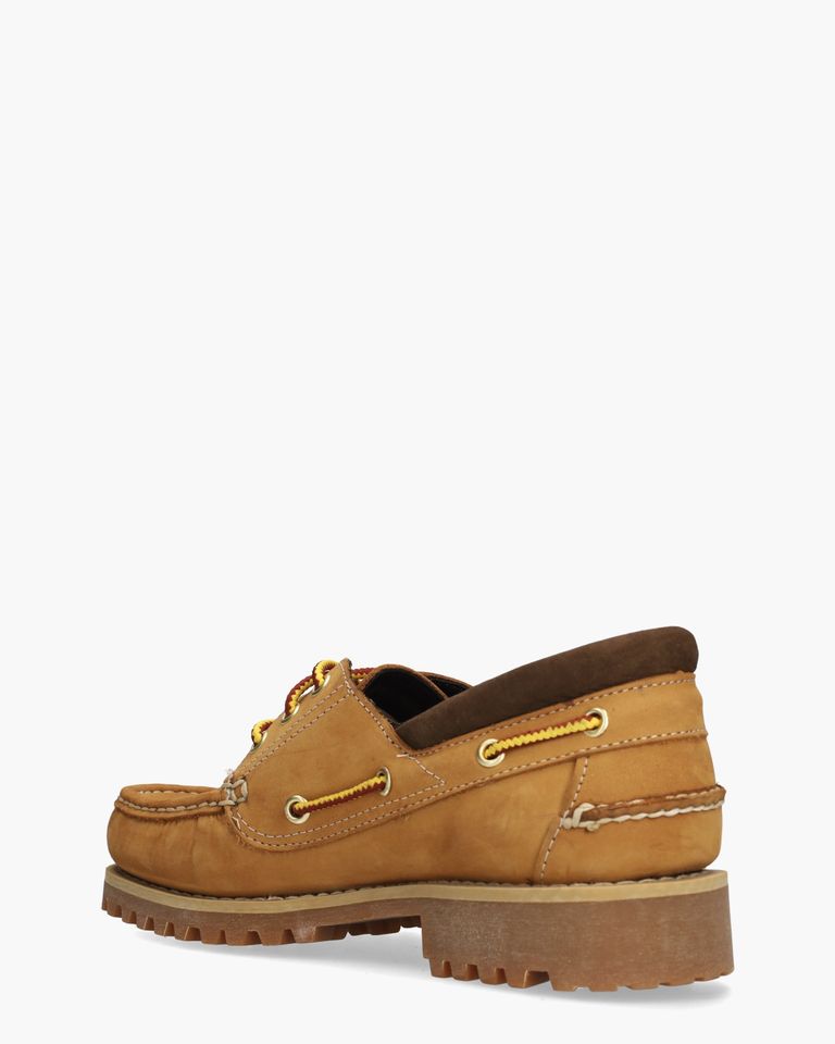 Authenthic Okergeel Heren Veterschoenen