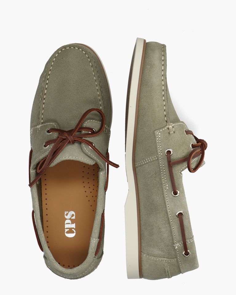 Zayon Lichtgroen Heren Veterschoenen