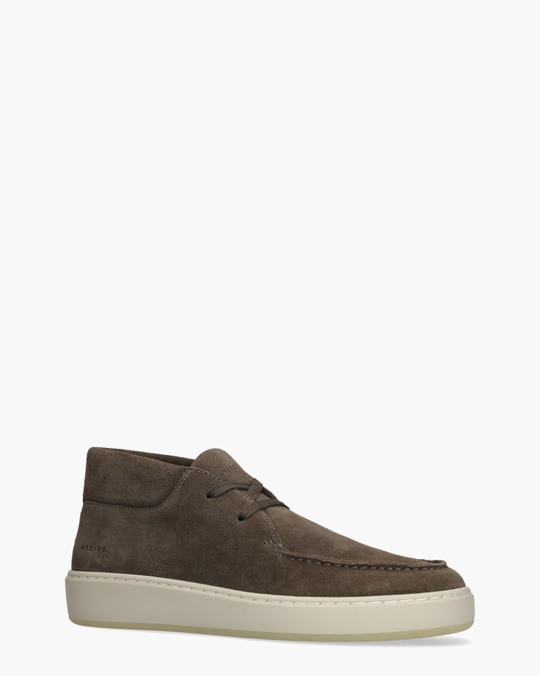 Jiro Gio II Donkerbruin Heren Veterschoenen