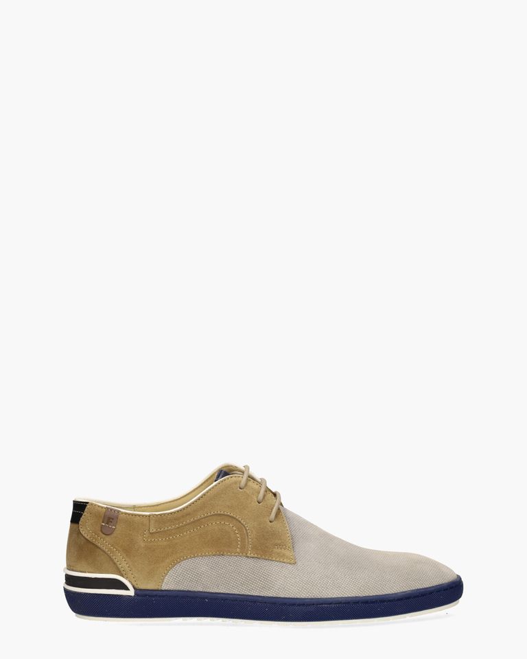 De Scooper 05.09 Taupe Heren Veterschoenen