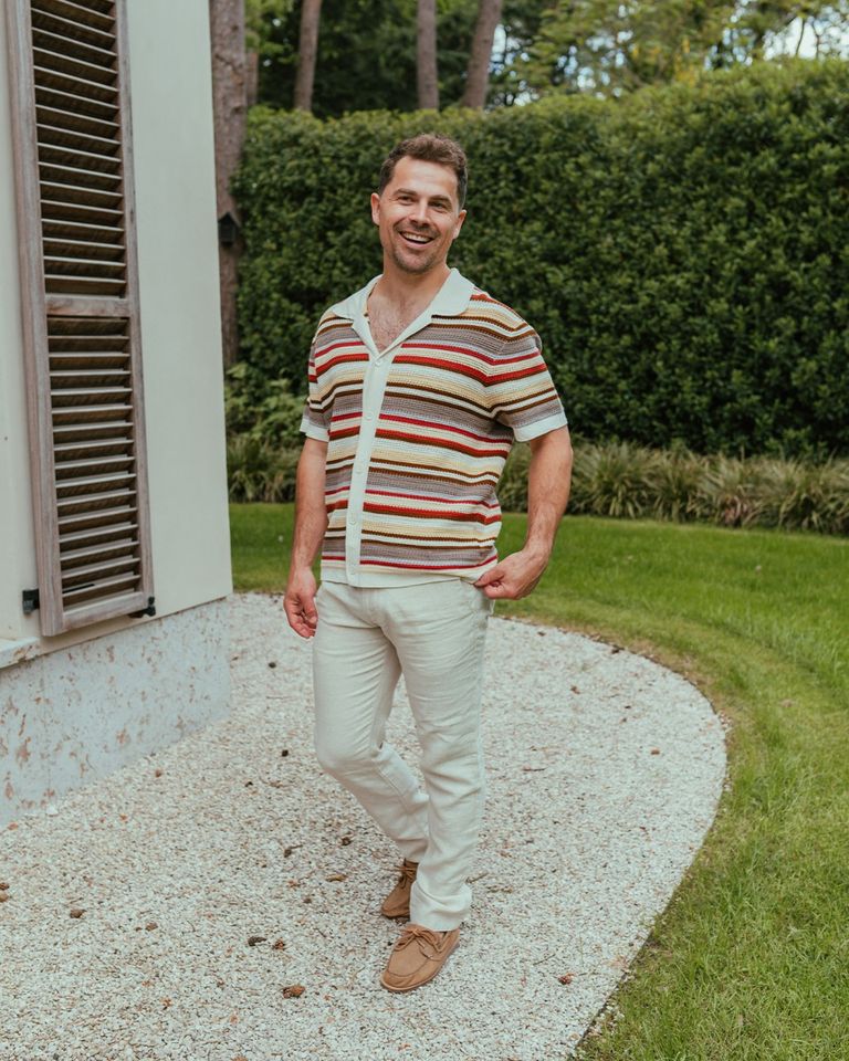 Lake House Classic 2-Eye Boat Shoe Lichtbruin Heren Veterschoenen