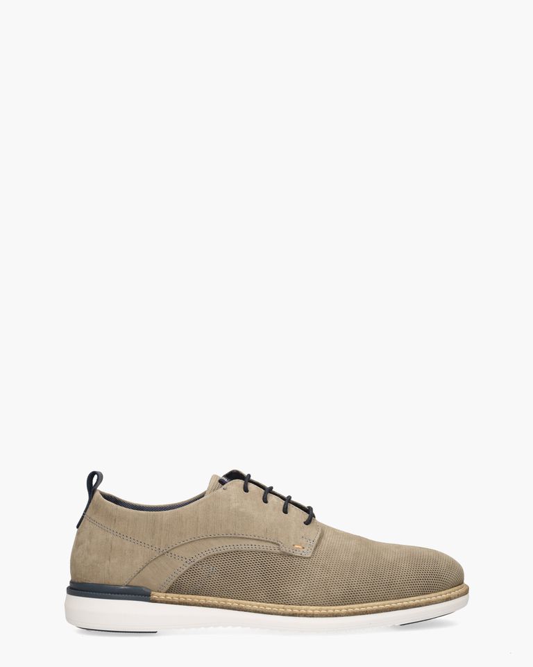 Wouter Grijs Heren Veterschoen