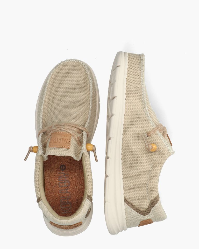Suprema Beige Heren Veterschoenen