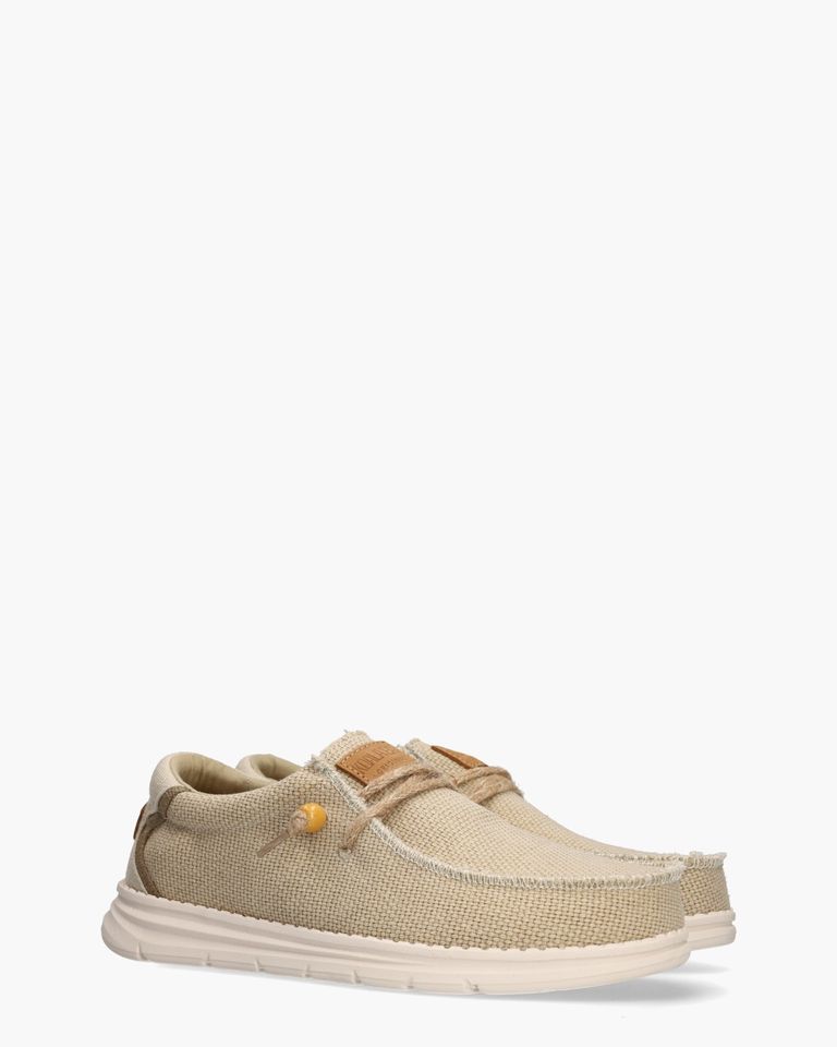 Suprema Beige Heren Veterschoenen