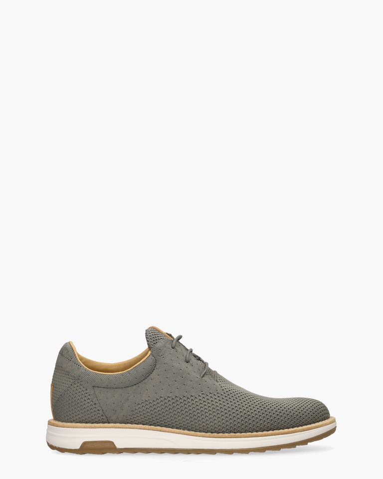 Nolan Knit Groen Heren Veterschoenen