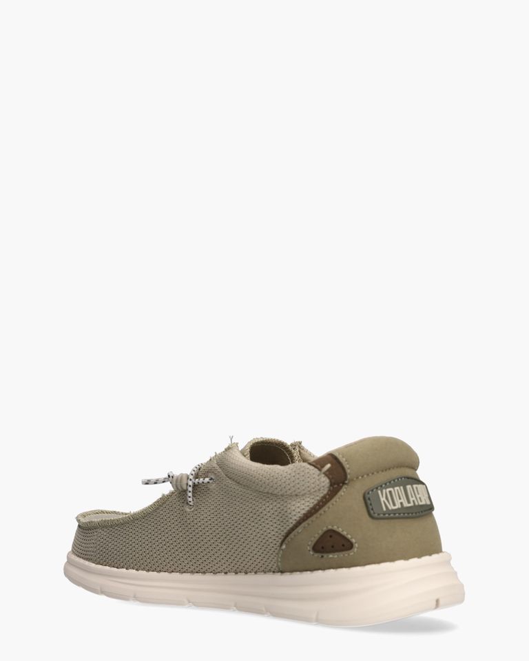 Roadster Lichtgroen Heren Veterschoenen