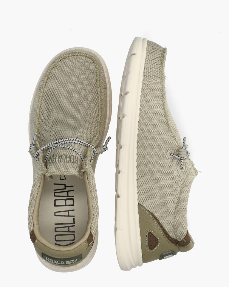Roadster Lichtgroen Heren Veterschoenen
