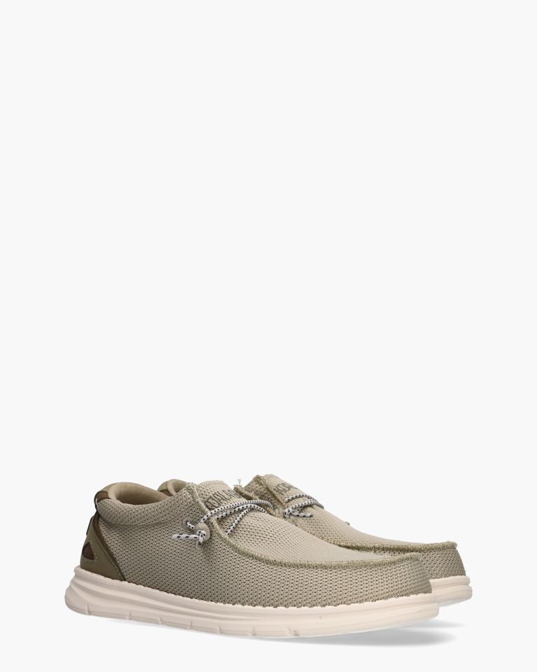 Roadster Lichtgroen Heren Veterschoenen