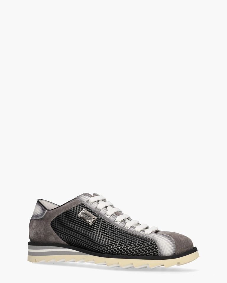 2817 Grijs/Multi Herensneakers
