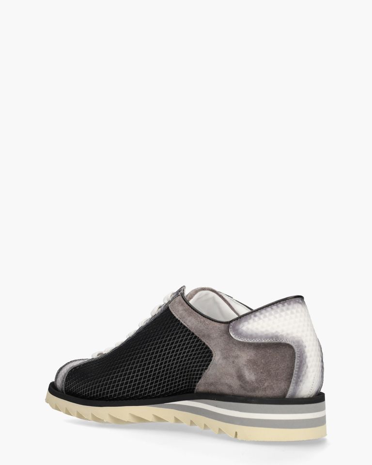2817 Grijs/Multi Herensneakers