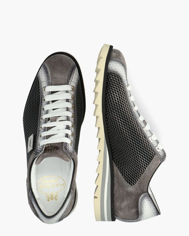 2817 Grijs/Multi Herensneakers