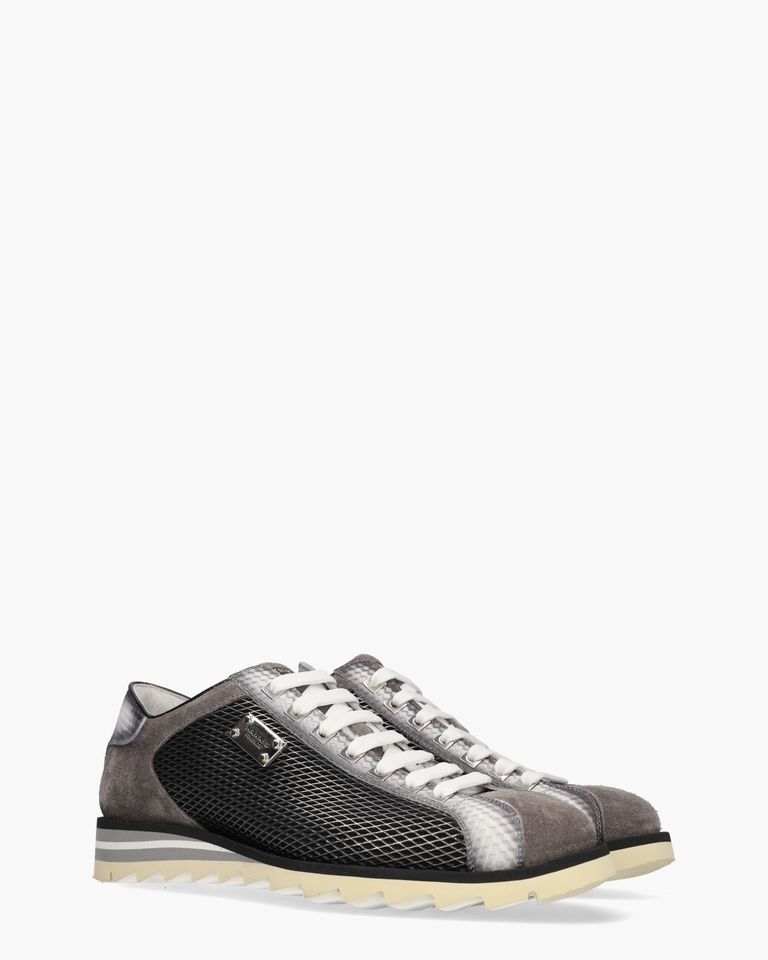 2817 Grijs/Multi Herensneakers
