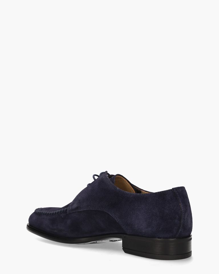 79418 Donkerblauw Heren Veterschoenen