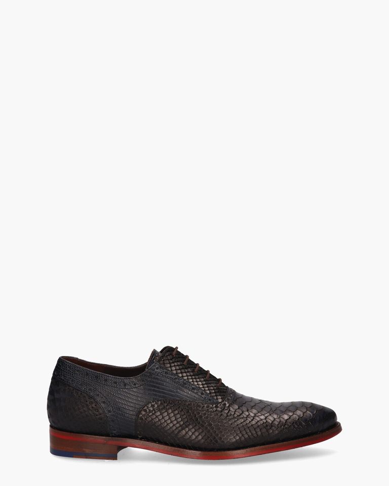 De Stapper 05.17 Heren Veterschoenen