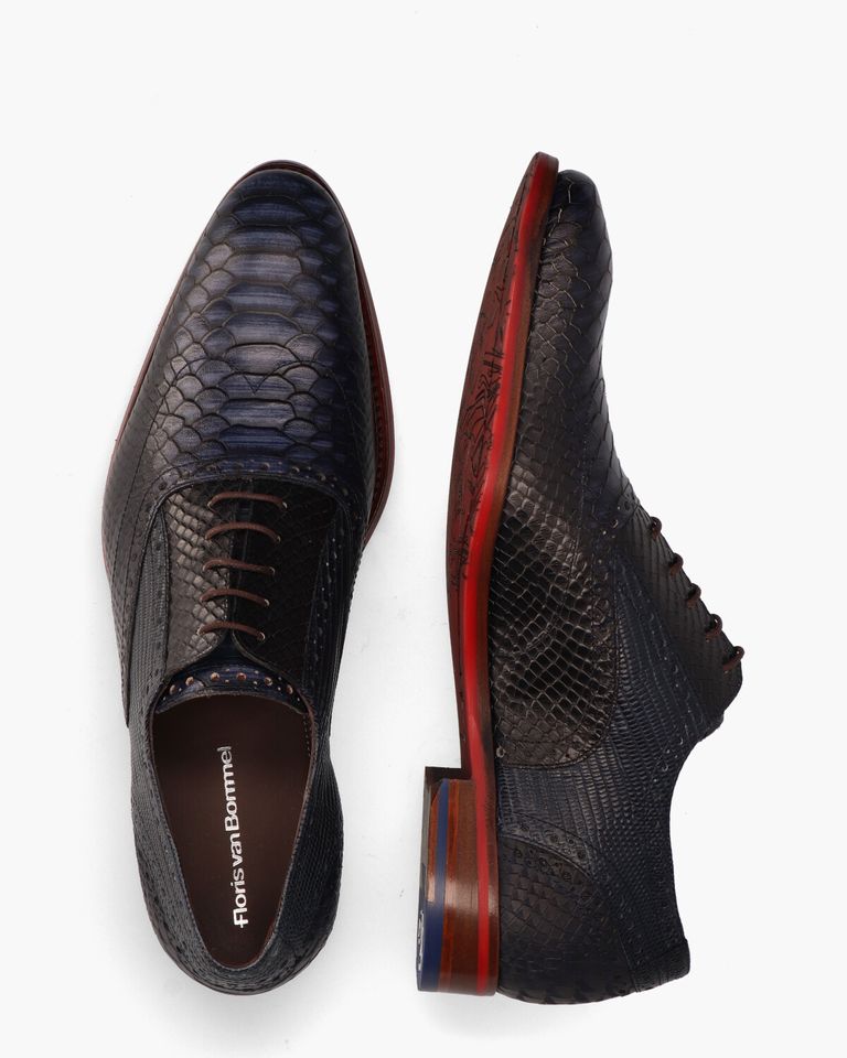 De Stapper 05.17 Heren Veterschoenen