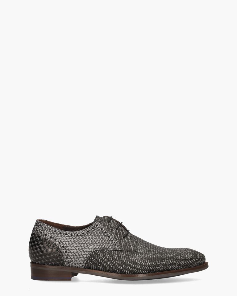 De Stapper 39.30 Heren Veterschoenen