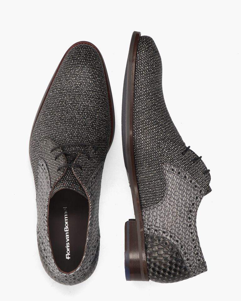 De Stapper 39.30 Heren Veterschoenen