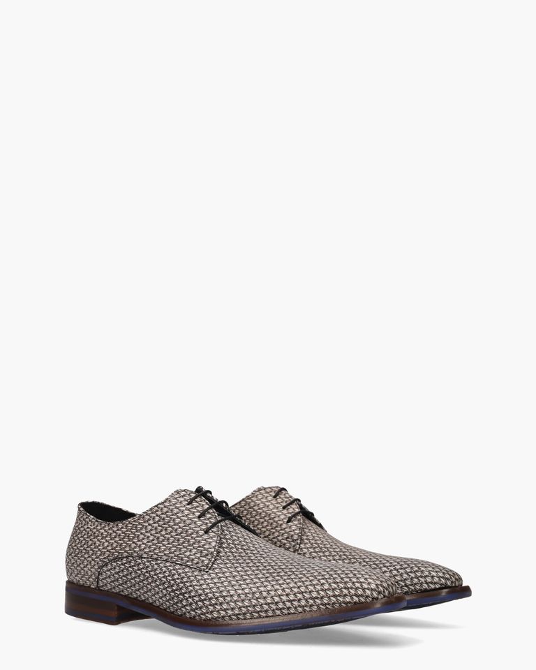 De Netter 17.03 Heren Veterschoenen