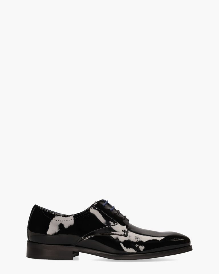 Sonny Zwart Heren Veterschoenen