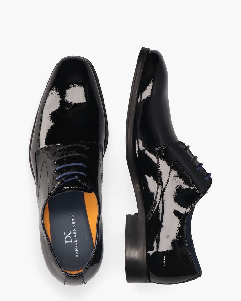 Sonny Zwart Heren Veterschoenen
