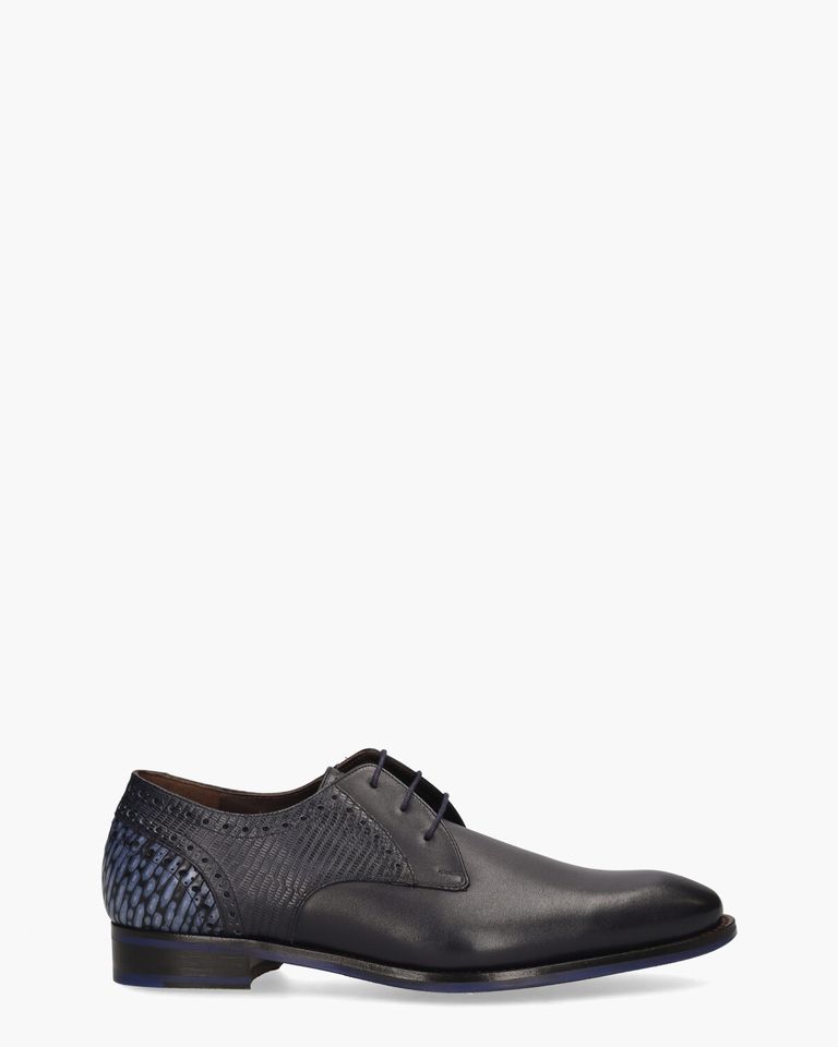 De Stapper 39.26 Heren Veterschoenen