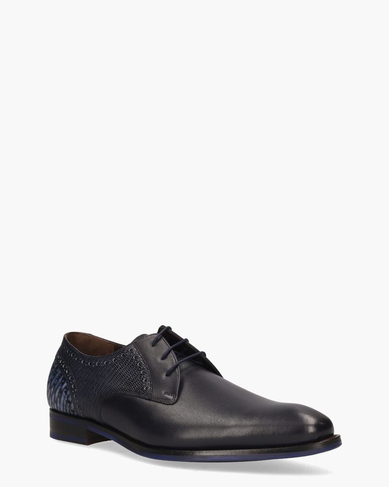 De Stapper 39.26 Heren Veterschoenen
