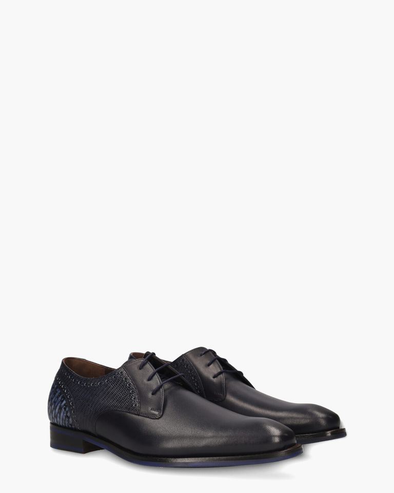 De Stapper 39.26 Heren Veterschoenen