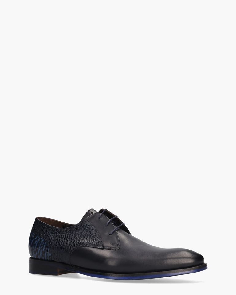 De Stapper 39.26 Heren Veterschoenen