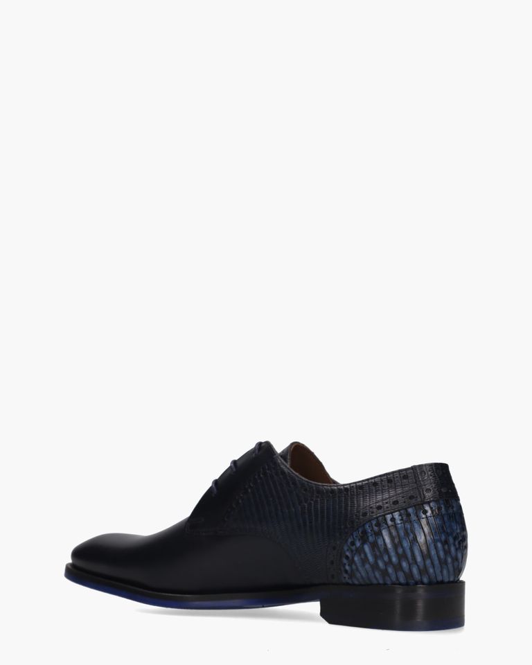De Stapper 39.26 Heren Veterschoenen