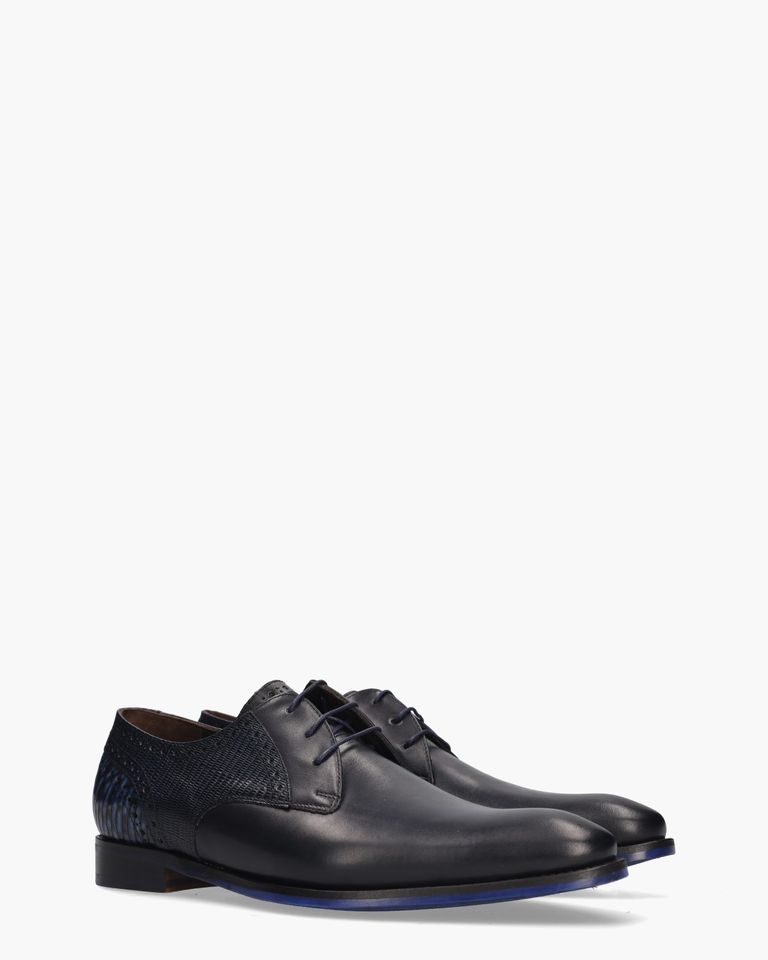 De Stapper 39.26 Heren Veterschoenen