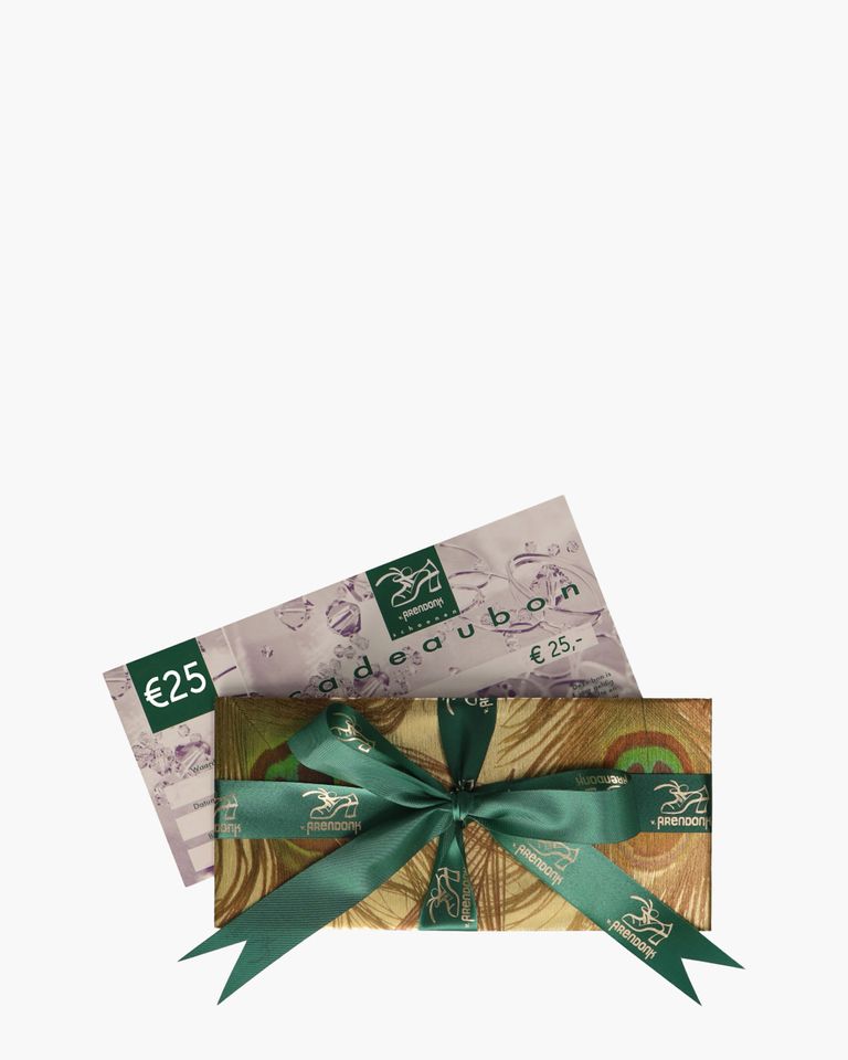 Cadeaubon 25 euro