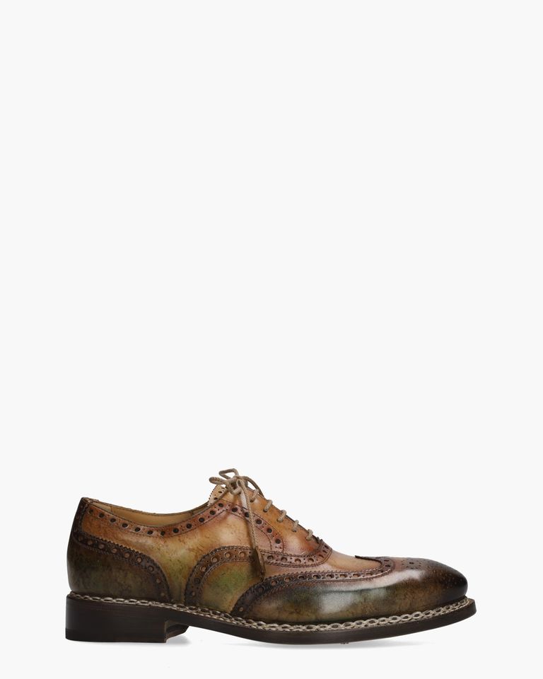 9054 Multi Heren Veterschoenen