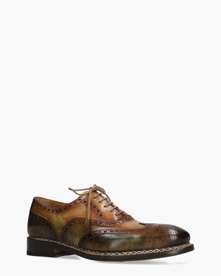 9054 Multi Heren Veterschoenen