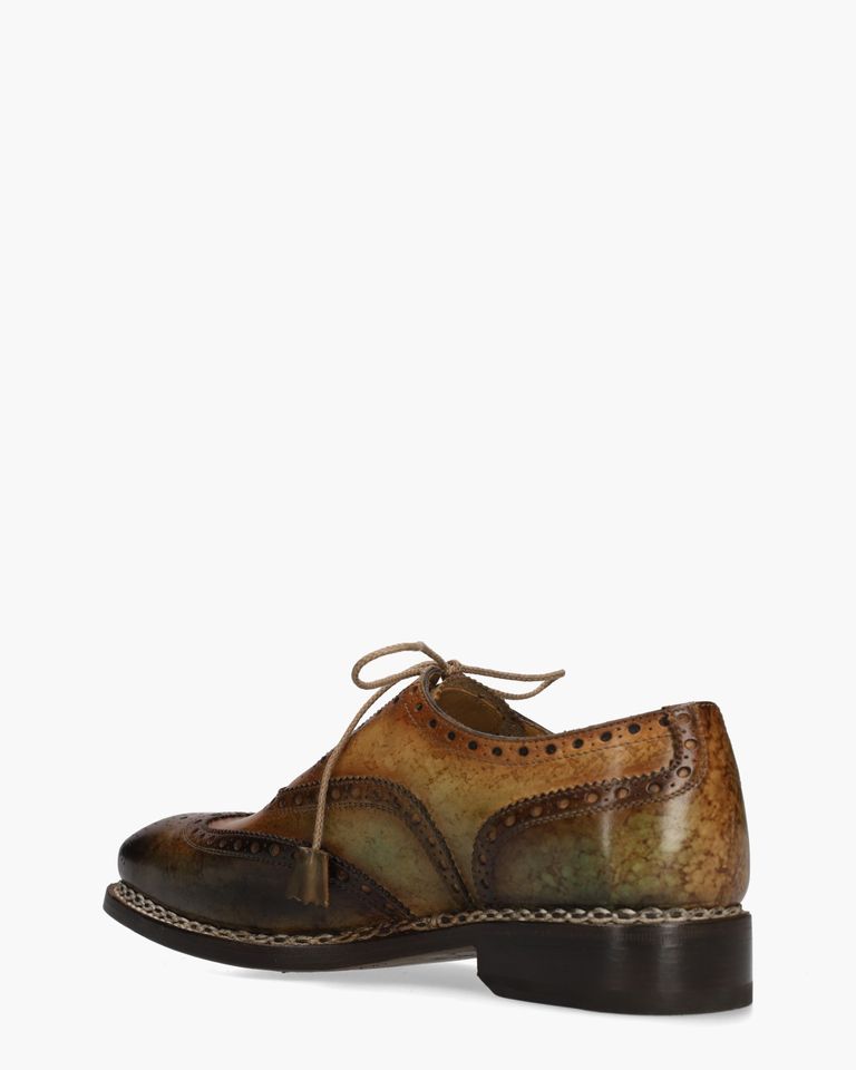 9054 Multi Heren Veterschoenen