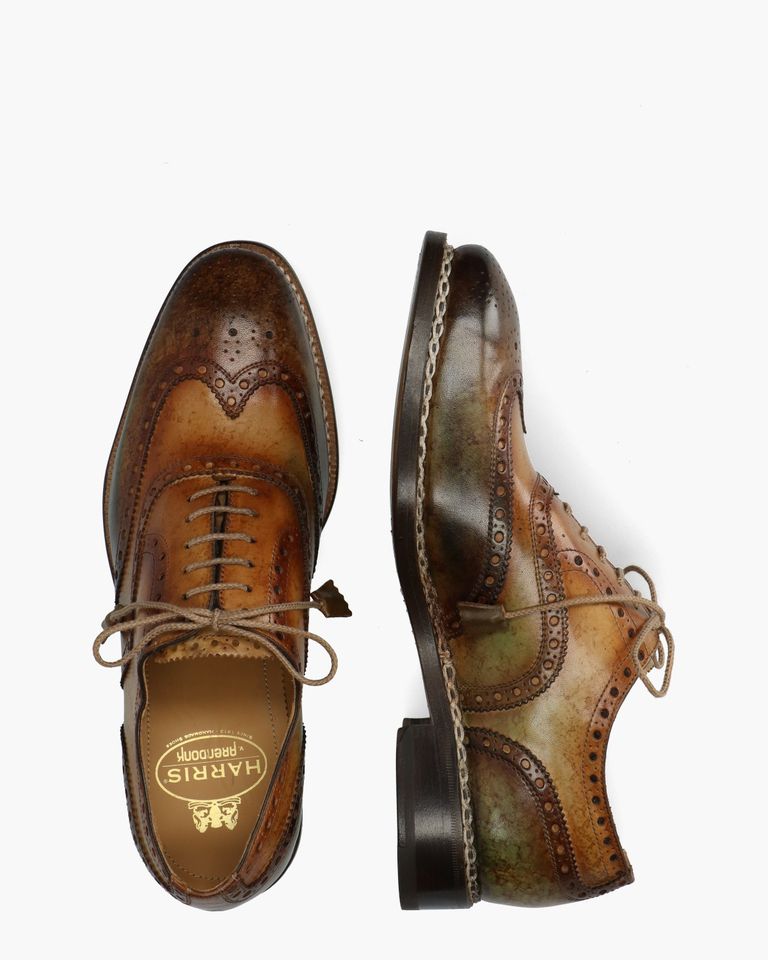 9054 Multi Heren Veterschoenen