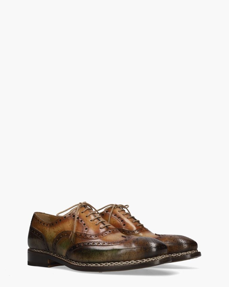 9054 Multi Heren Veterschoenen