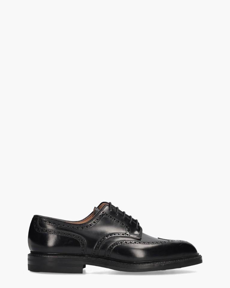 Pembroke Zwart Heren Veterschoenen