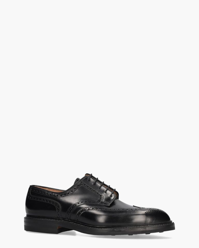 Pembroke Zwart Heren Veterschoenen