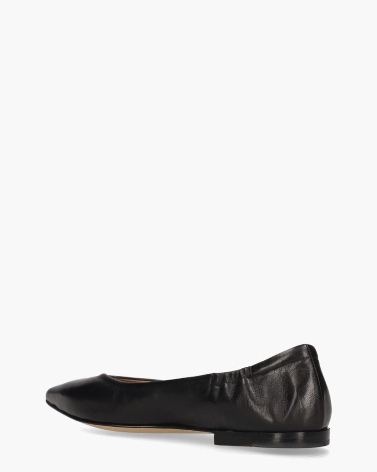 Ingrid 1000 Zwart Damesloafers