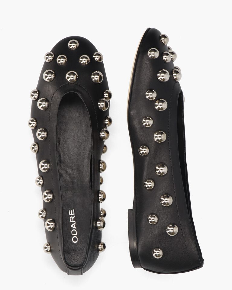 Panna Zwart Damesballerina's