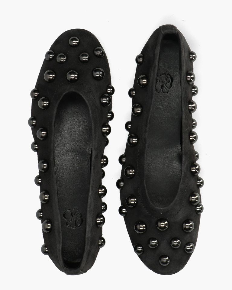 Panna Donkergrijs Damesballerina's 